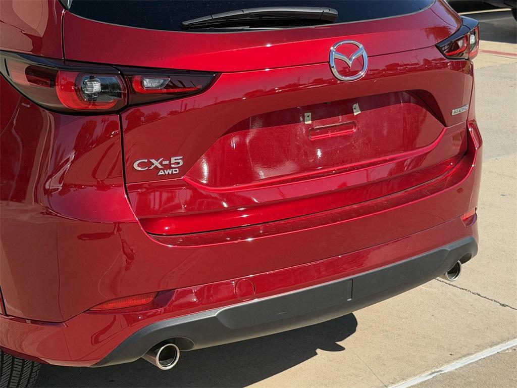 used 2025 Mazda CX-5 car, priced at $27,973