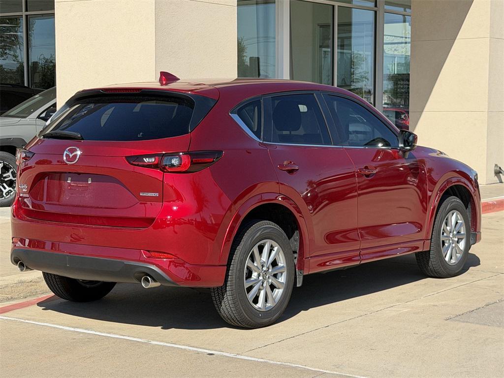 used 2025 Mazda CX-5 car, priced at $27,973