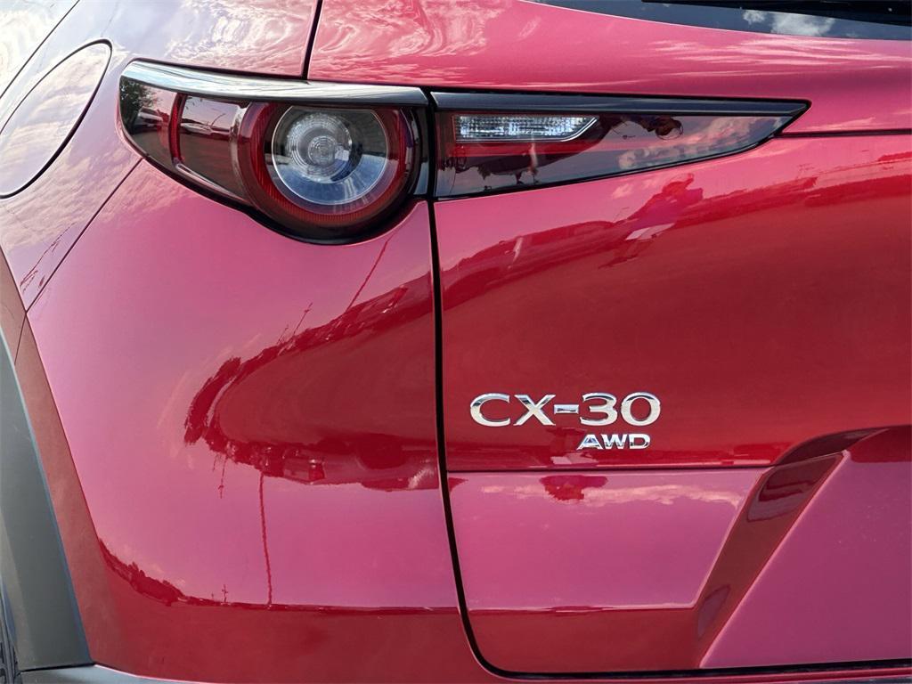 new 2025 Mazda CX-30 car, priced at $31,780