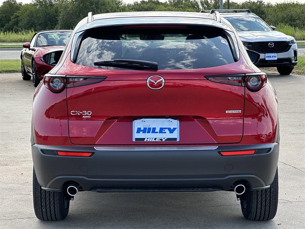 new 2025 Mazda CX-30 car, priced at $31,780