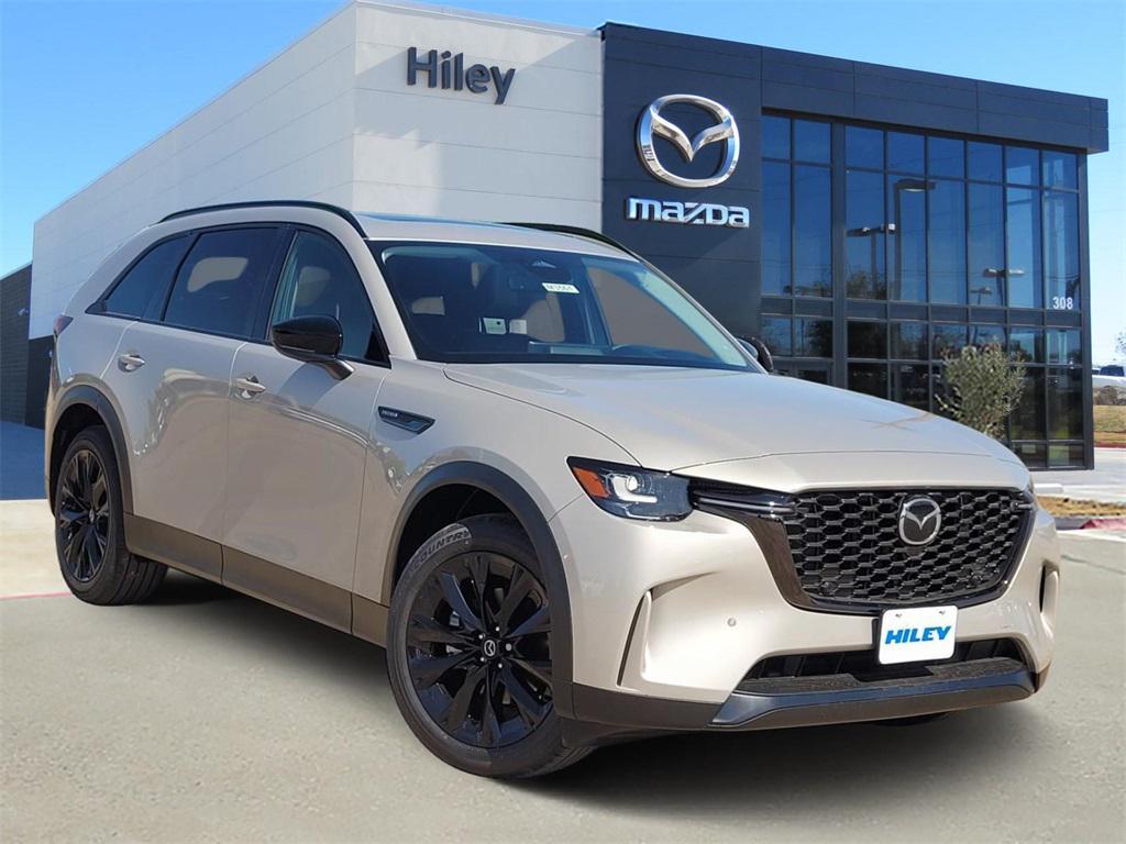 new 2025 Mazda CX-90 car, priced at $48,705