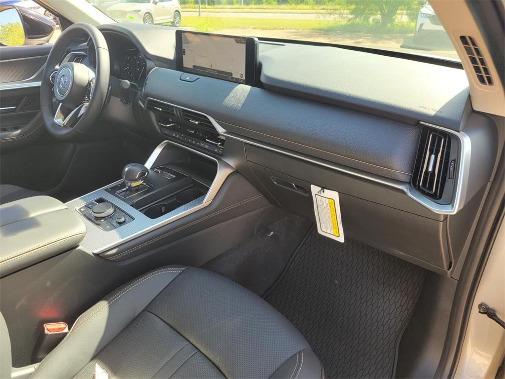 new 2025 Mazda CX-90 car, priced at $48,705