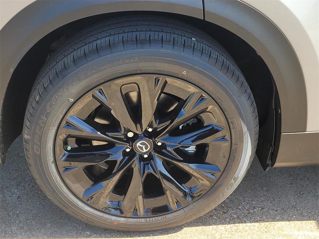 new 2025 Mazda CX-90 car, priced at $48,705