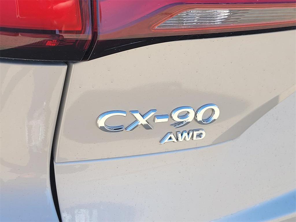 new 2025 Mazda CX-90 car, priced at $48,705