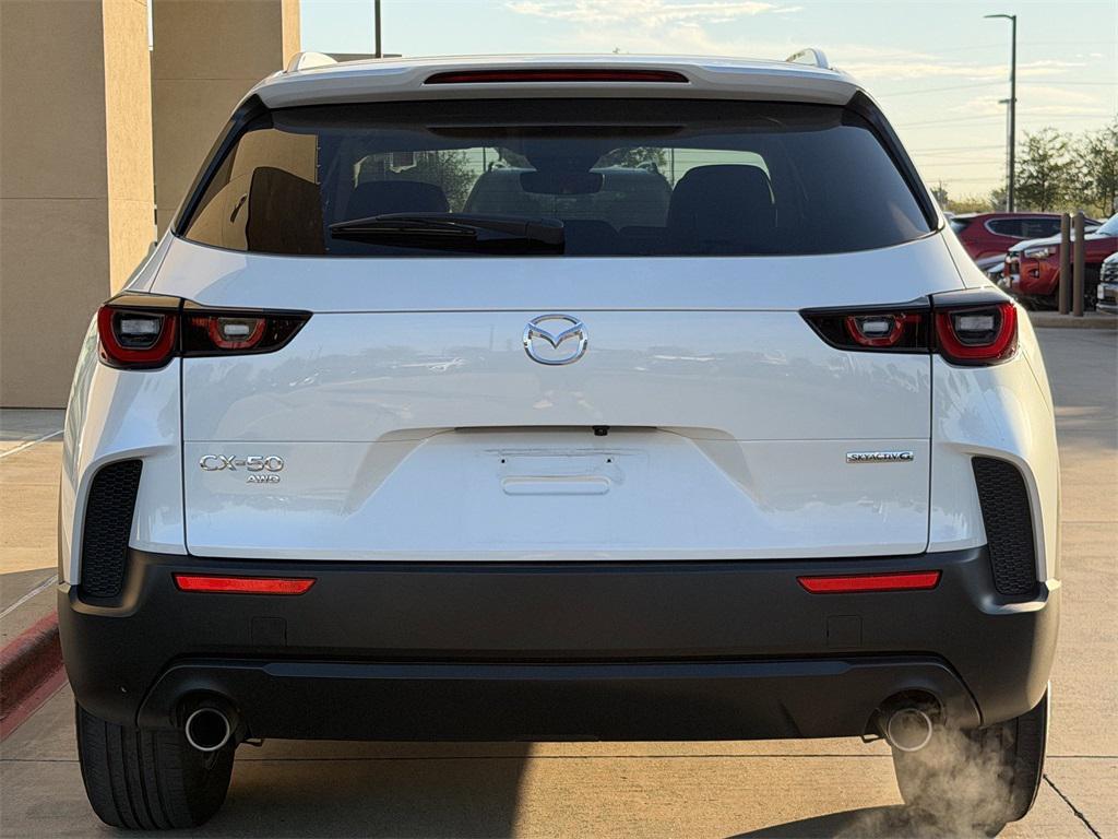 used 2023 Mazda CX-50 car, priced at $23,492