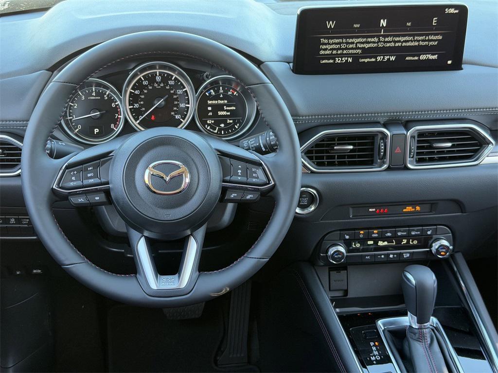 new 2025 Mazda CX-5 car, priced at $34,440