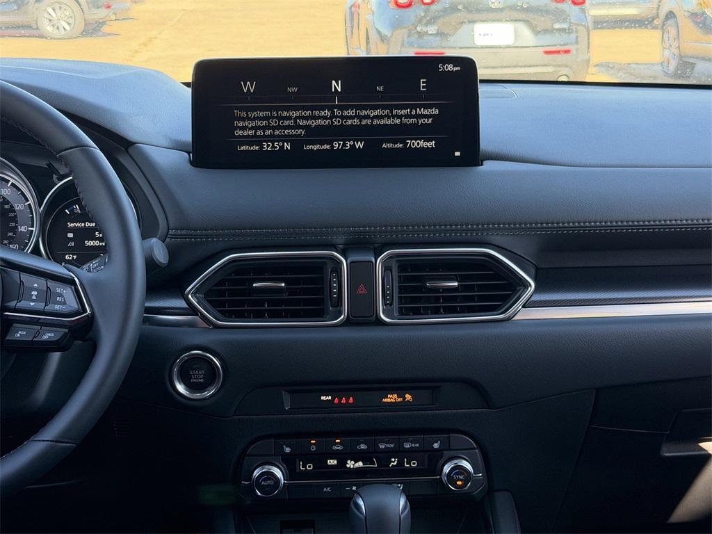 new 2025 Mazda CX-5 car, priced at $34,440