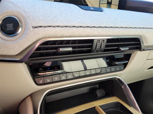 new 2025 Mazda CX-90 car, priced at $58,530