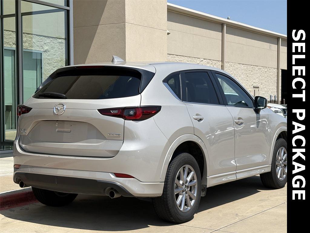 used 2024 Mazda CX-5 car, priced at $24,192