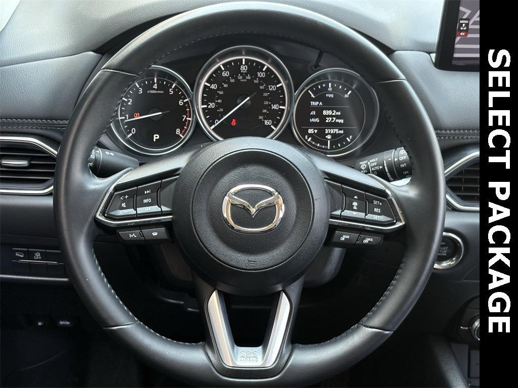 used 2024 Mazda CX-5 car, priced at $24,192