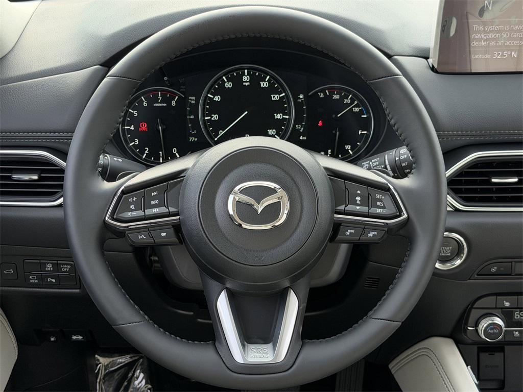 new 2025 Mazda CX-5 car, priced at $37,585