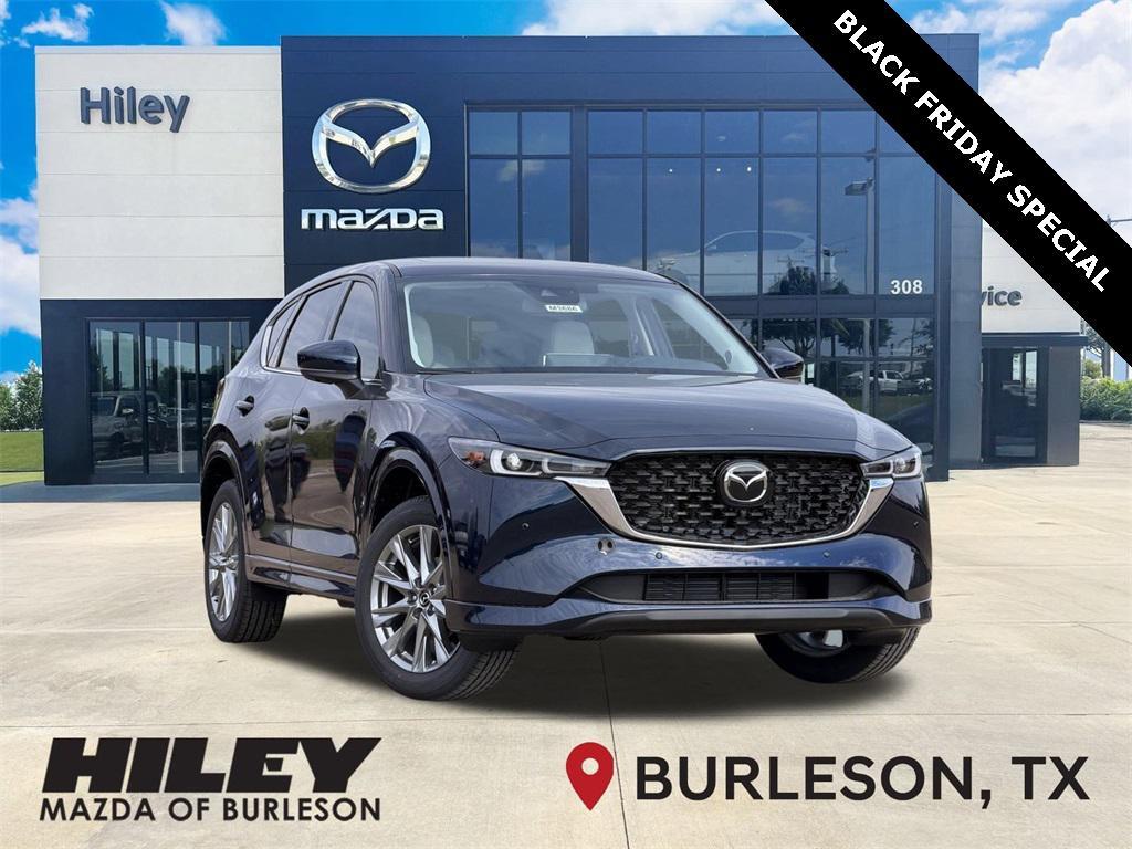new 2025 Mazda CX-5 car, priced at $37,585
