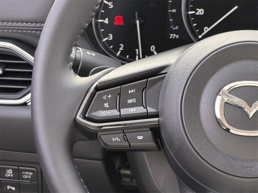 new 2025 Mazda CX-5 car, priced at $37,585