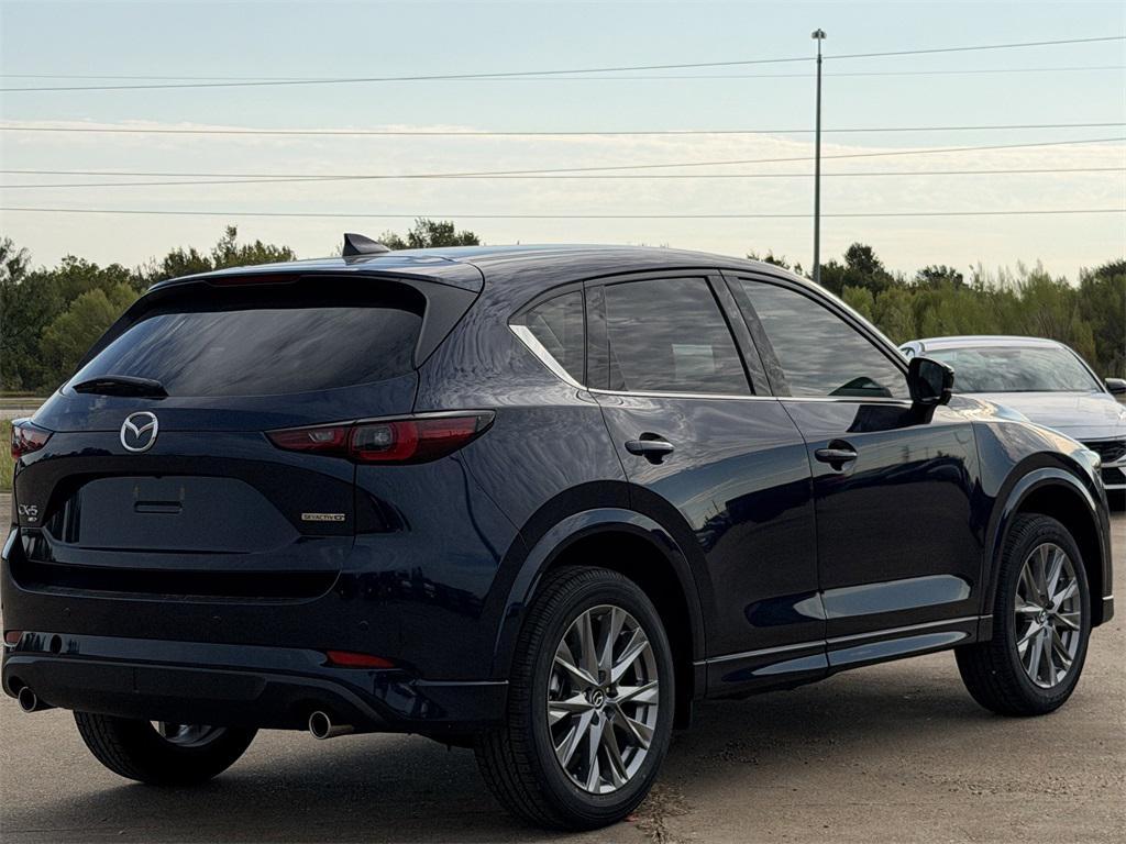 new 2025 Mazda CX-5 car, priced at $37,585