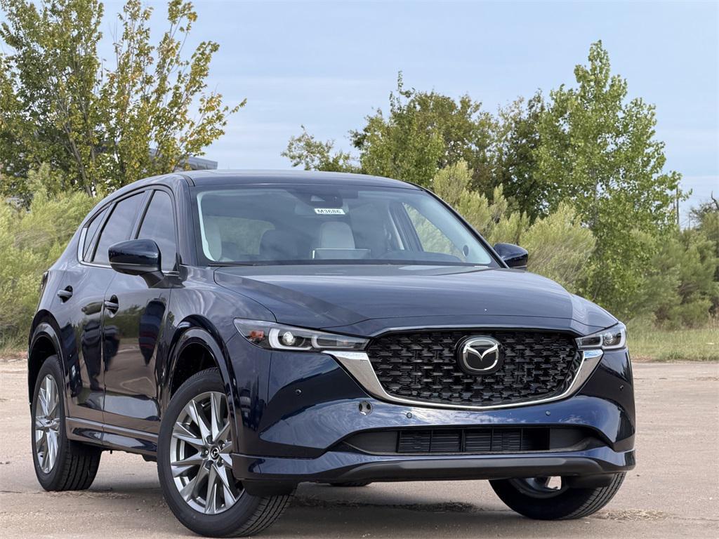 new 2025 Mazda CX-5 car, priced at $37,585