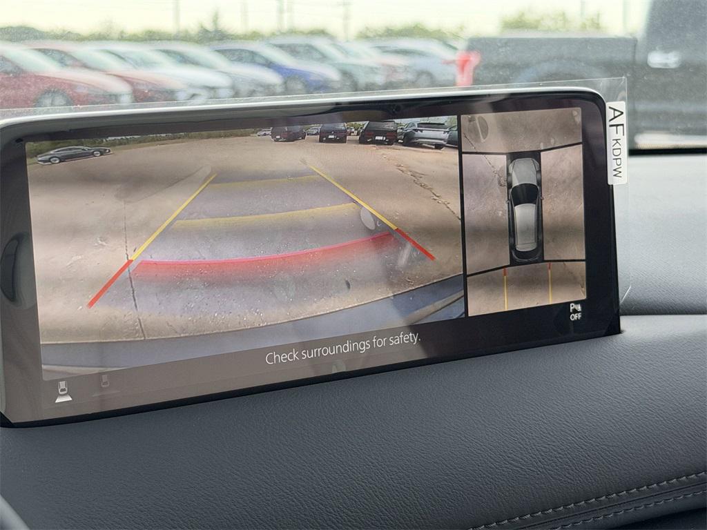 new 2025 Mazda CX-5 car, priced at $37,585