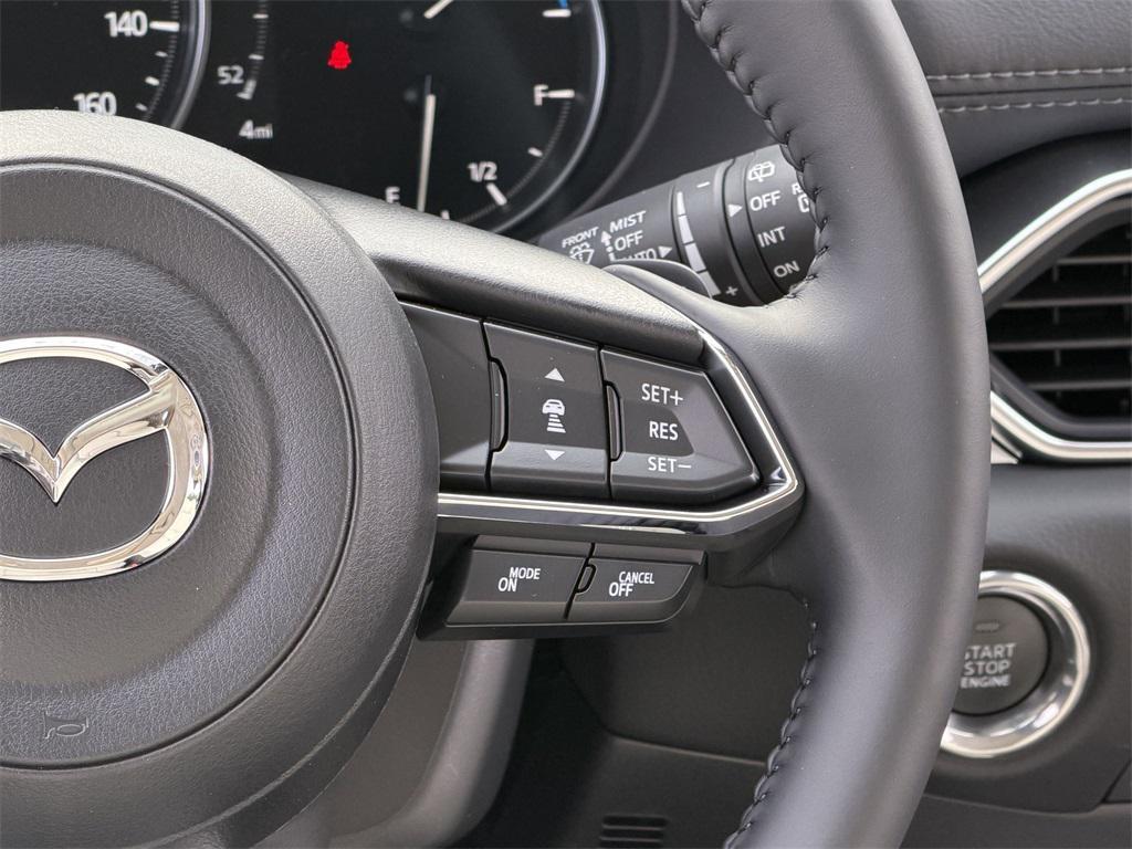 new 2025 Mazda CX-5 car, priced at $37,585