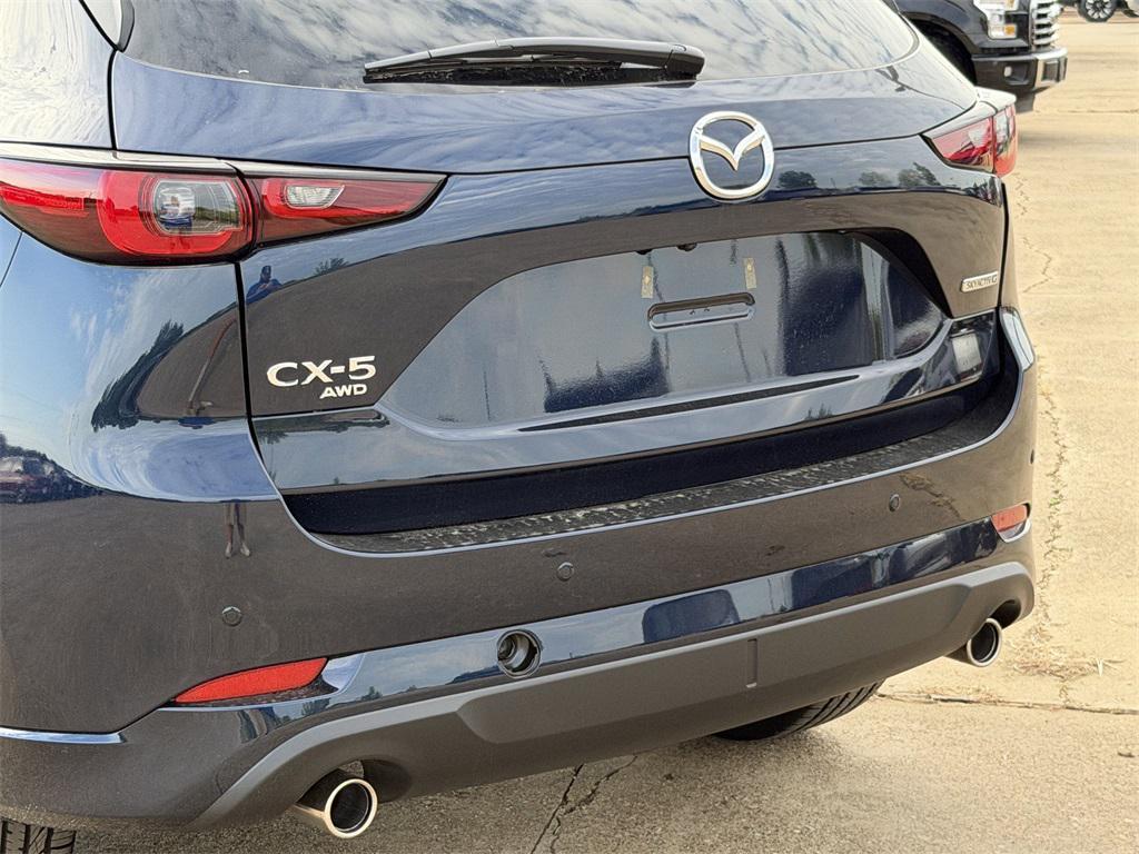 new 2025 Mazda CX-5 car, priced at $37,585