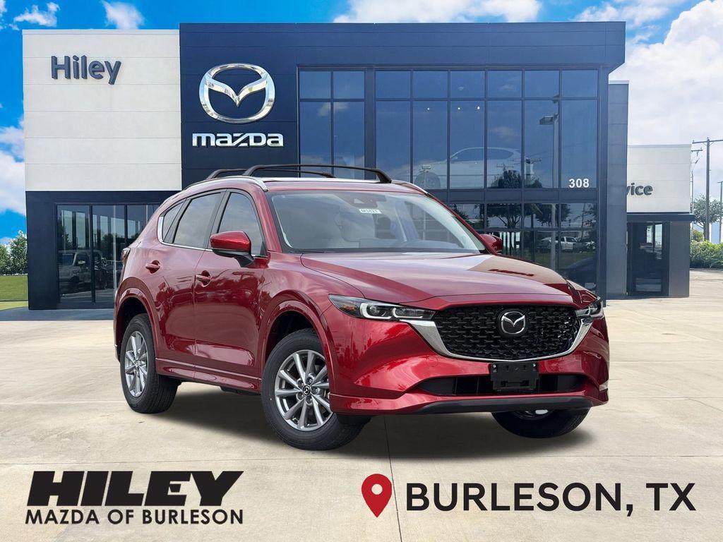 new 2025 Mazda CX-5 car, priced at $34,615