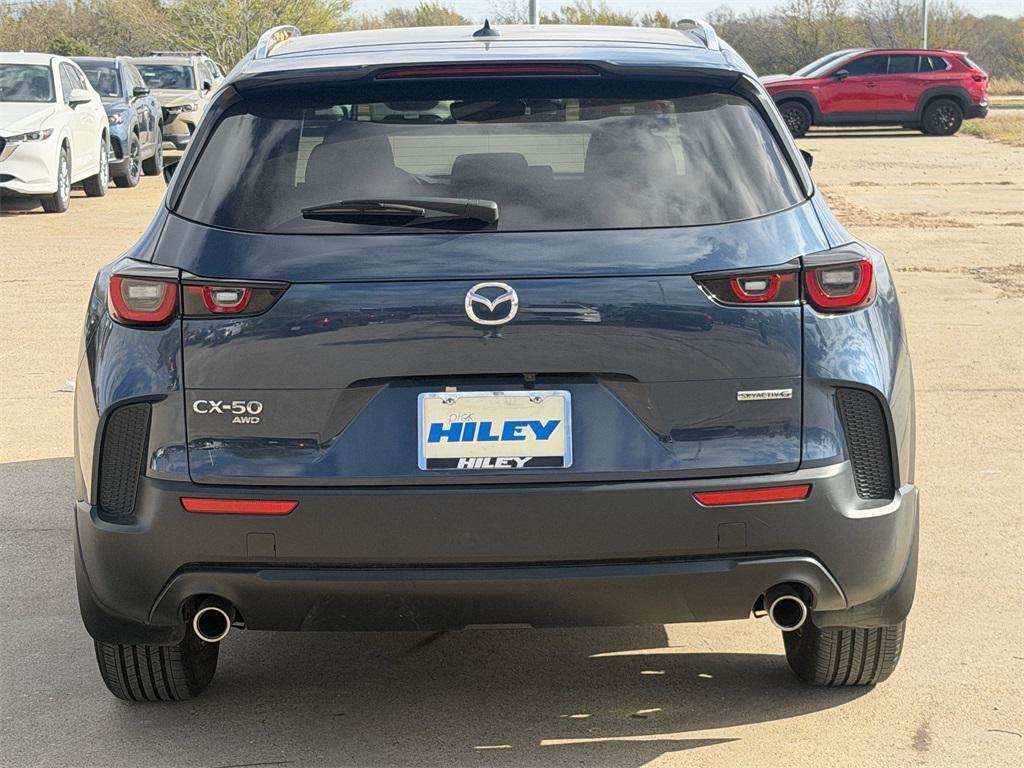 used 2025 Mazda CX-50 car, priced at $33,063