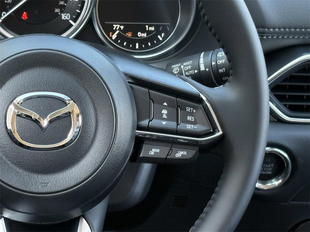 new 2025 Mazda CX-5 car, priced at $31,960