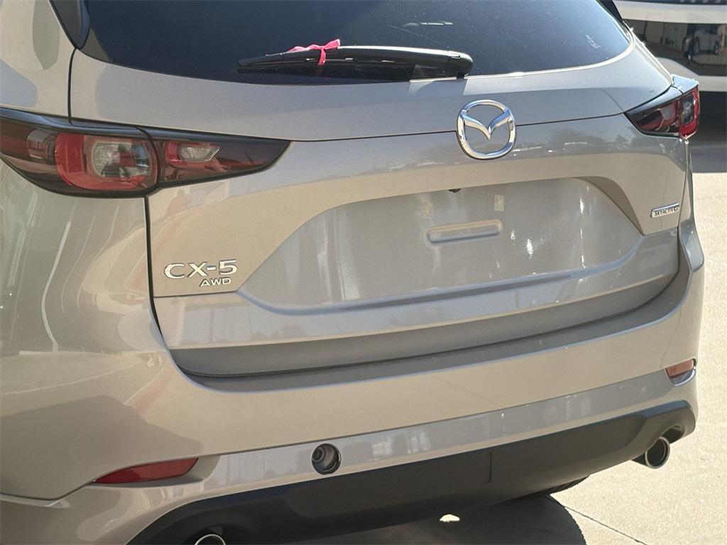 new 2025 Mazda CX-5 car, priced at $31,960