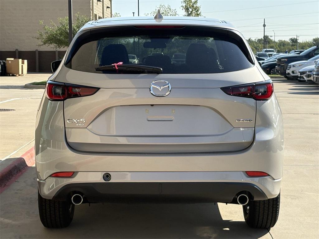 new 2025 Mazda CX-5 car, priced at $31,960