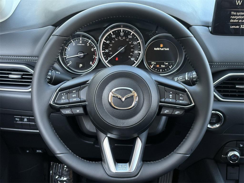 new 2025 Mazda CX-5 car, priced at $31,960