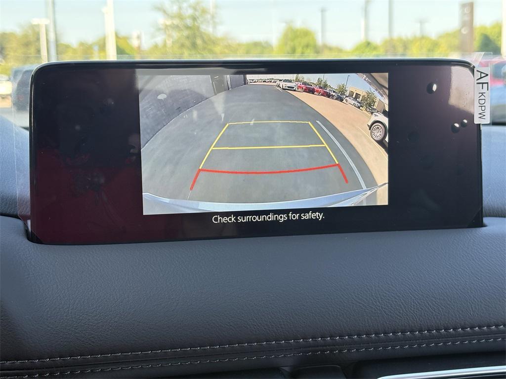 new 2025 Mazda CX-5 car, priced at $31,960