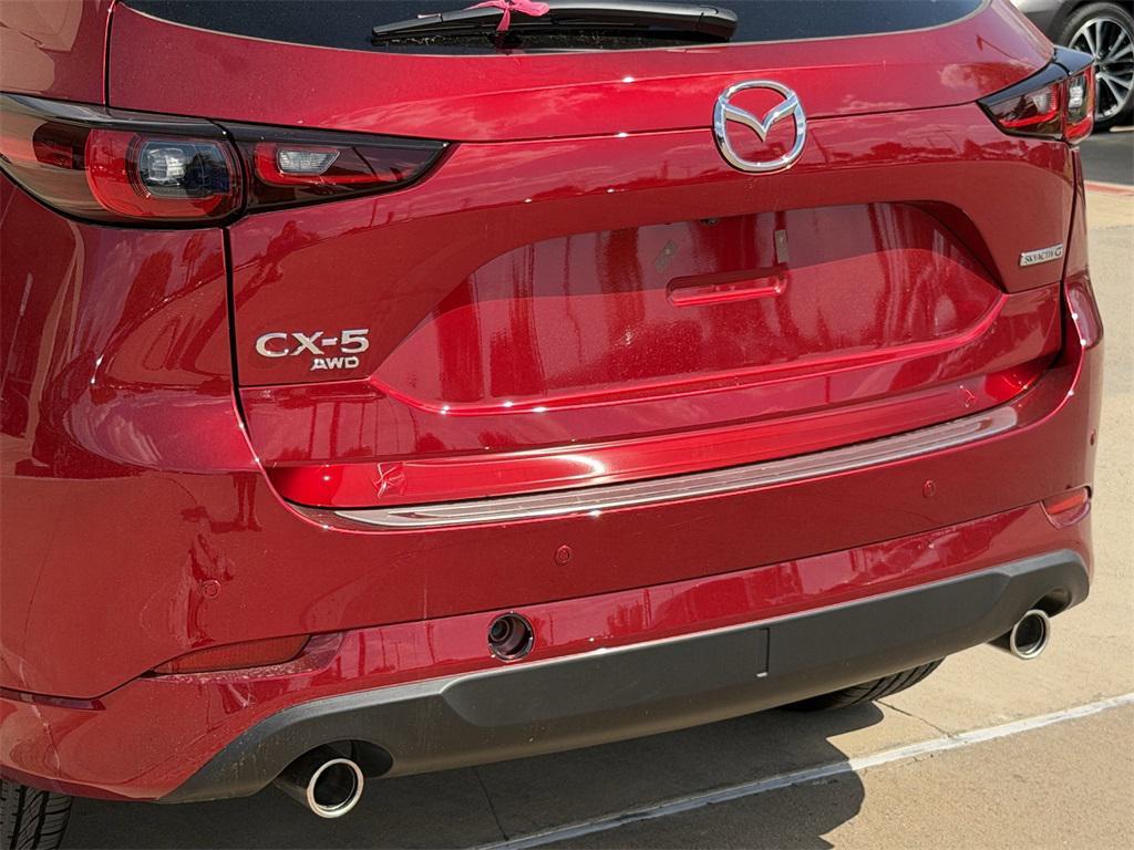 new 2025 Mazda CX-5 car, priced at $38,315