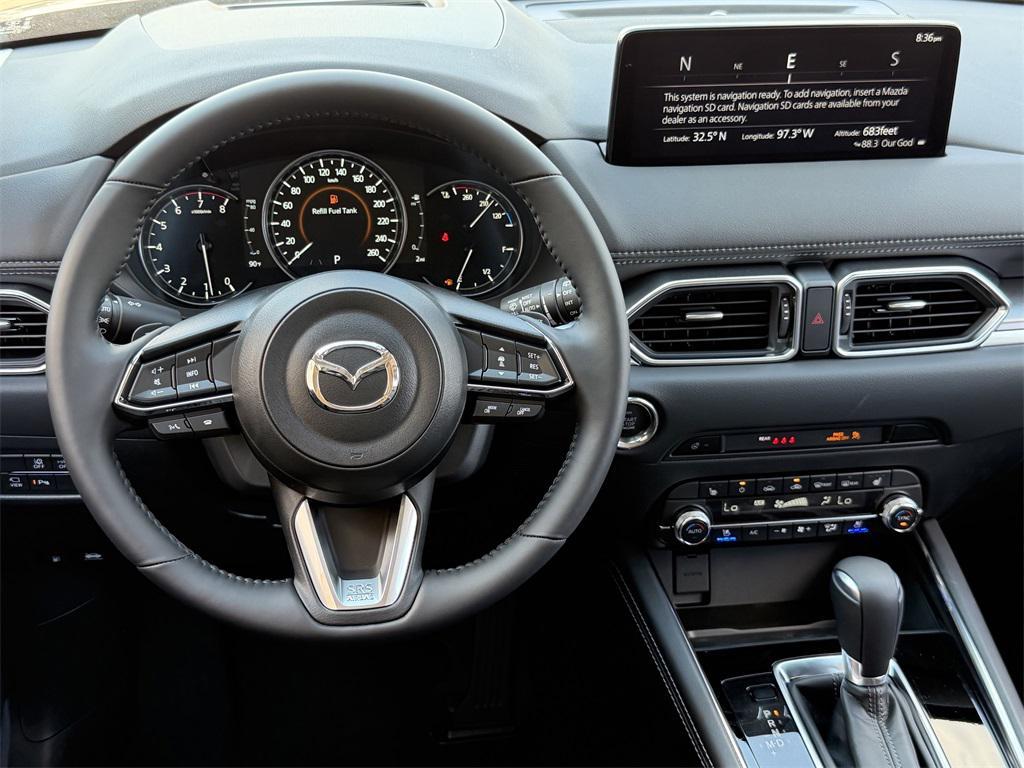 new 2025 Mazda CX-5 car, priced at $38,315