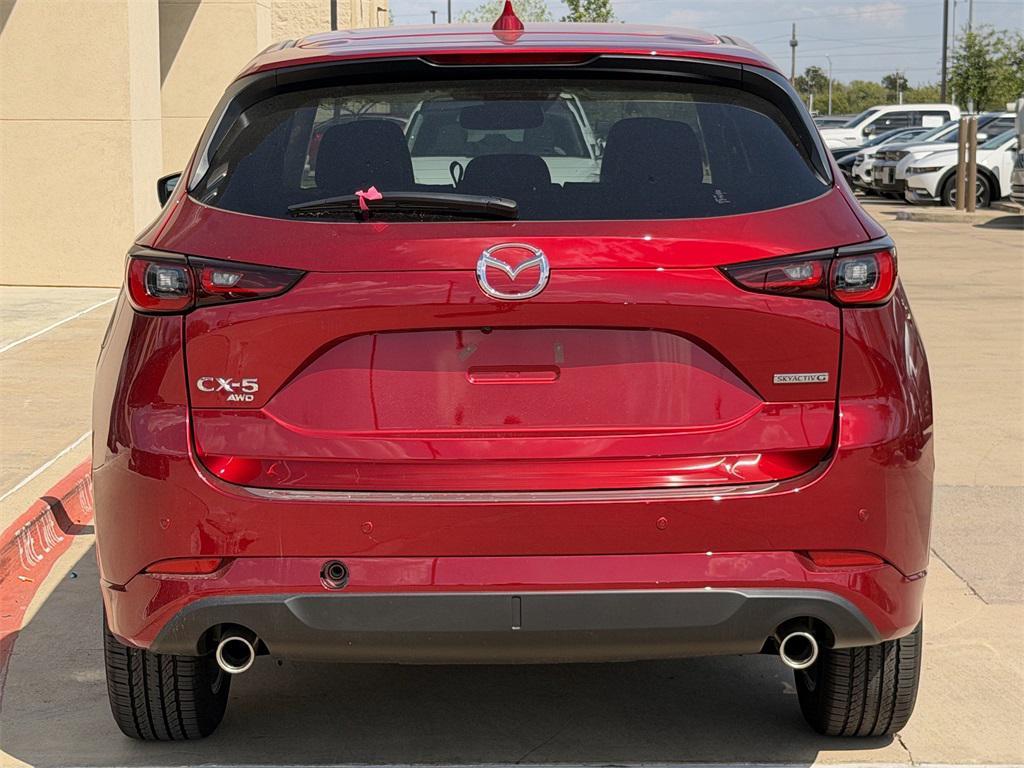new 2025 Mazda CX-5 car, priced at $38,315
