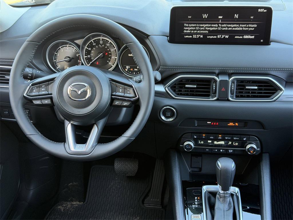 new 2025 Mazda CX-5 car, priced at $33,840