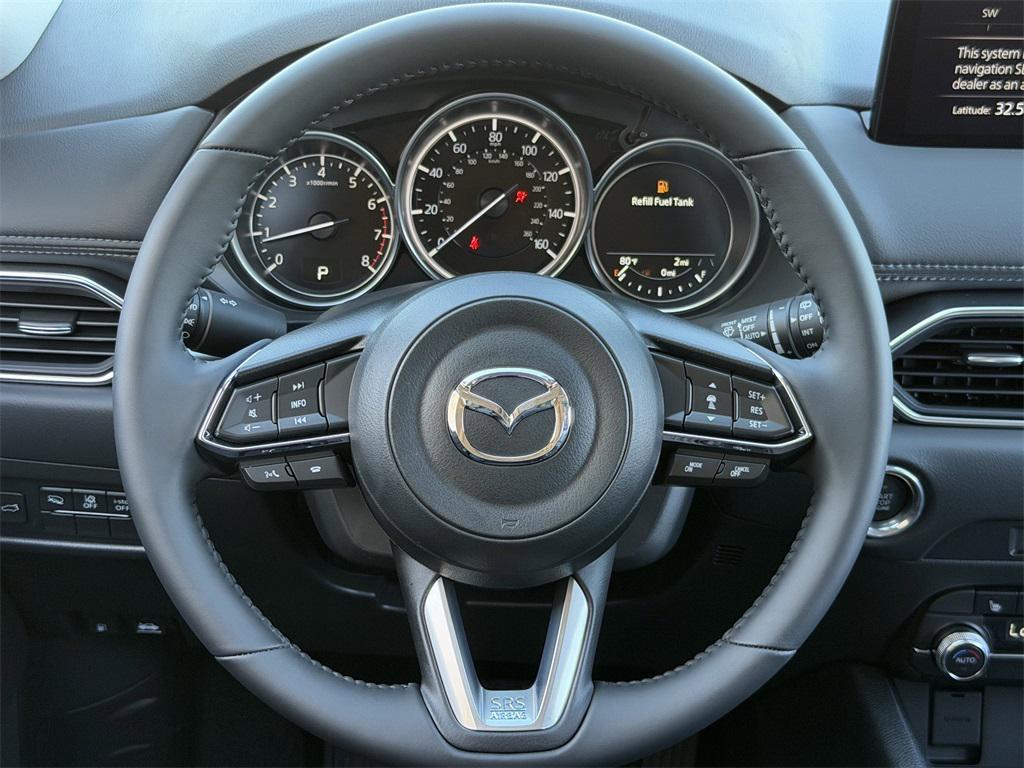 new 2025 Mazda CX-5 car, priced at $33,840
