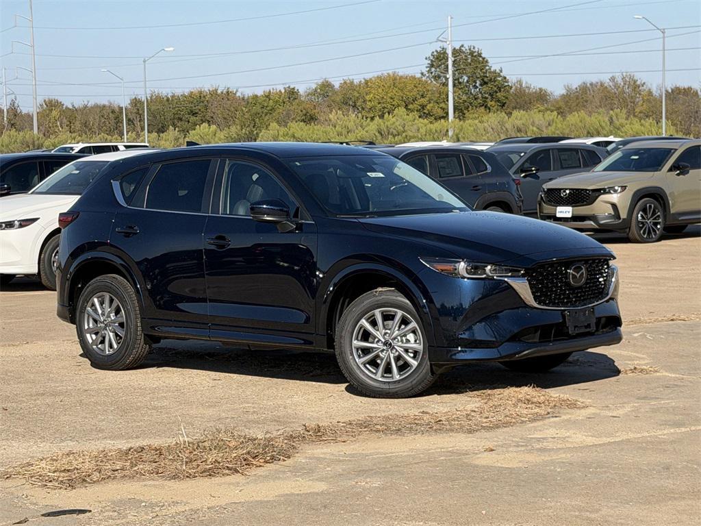 new 2025 Mazda CX-5 car, priced at $33,840