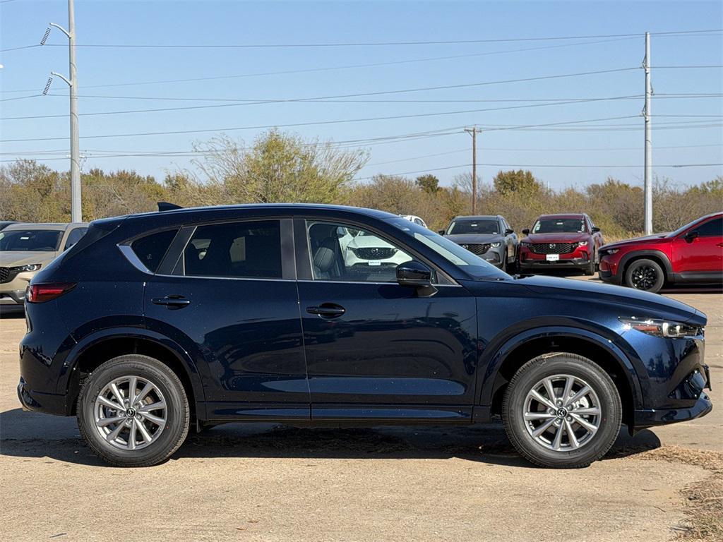 new 2025 Mazda CX-5 car, priced at $33,840