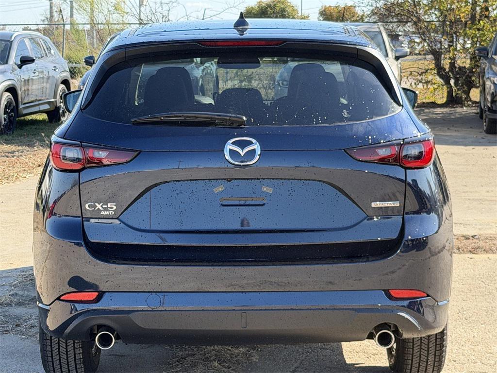 new 2025 Mazda CX-5 car, priced at $33,840