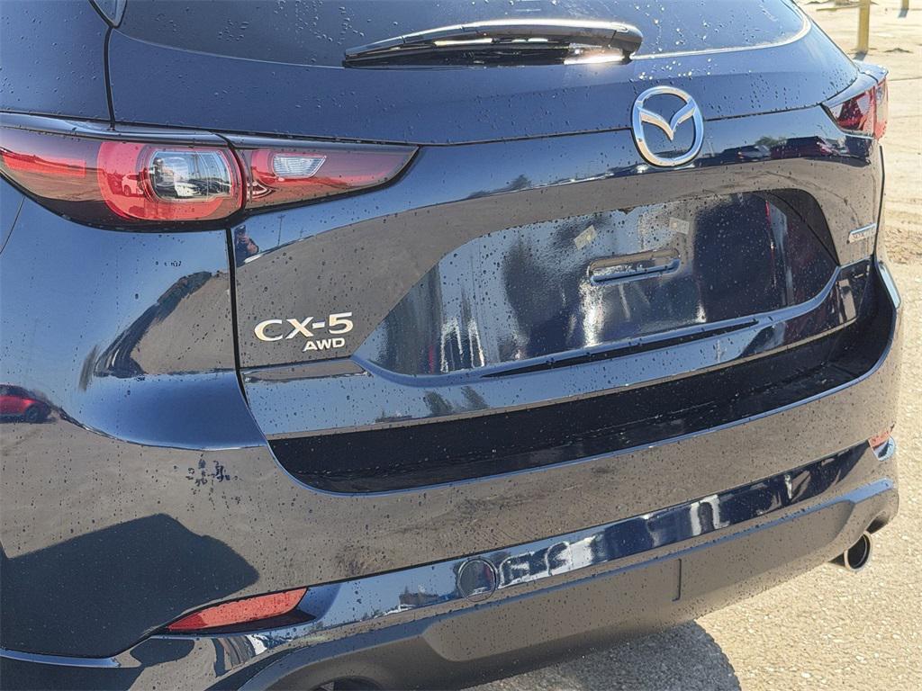 new 2025 Mazda CX-5 car, priced at $33,840