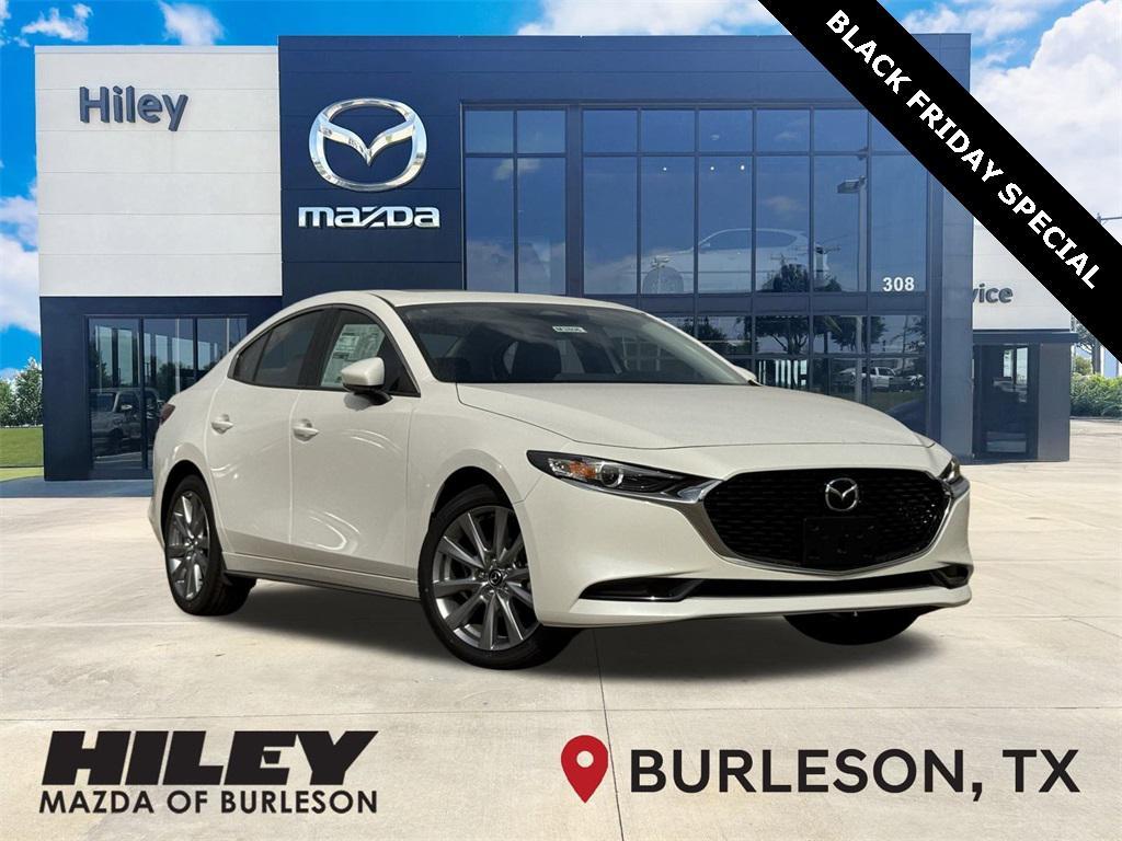new 2026 Mazda Mazda3 car, priced at $29,370