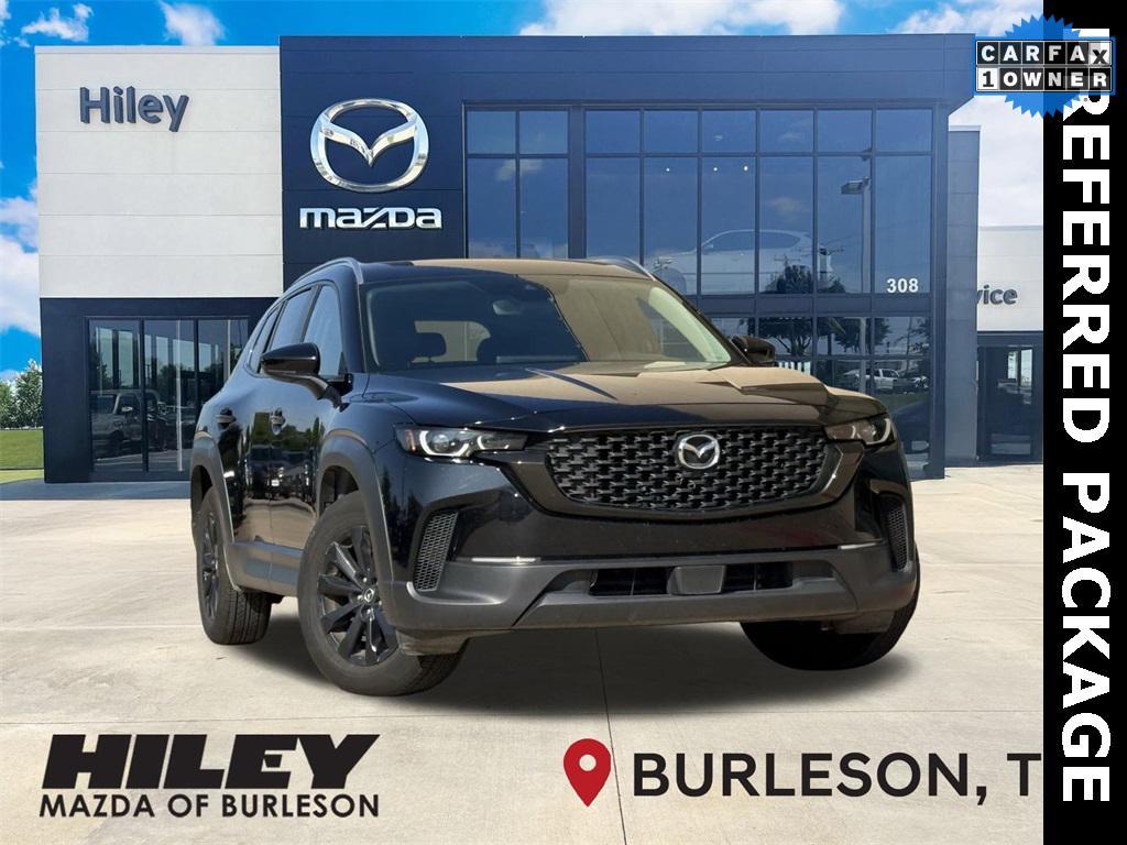 used 2024 Mazda CX-50 car, priced at $25,395