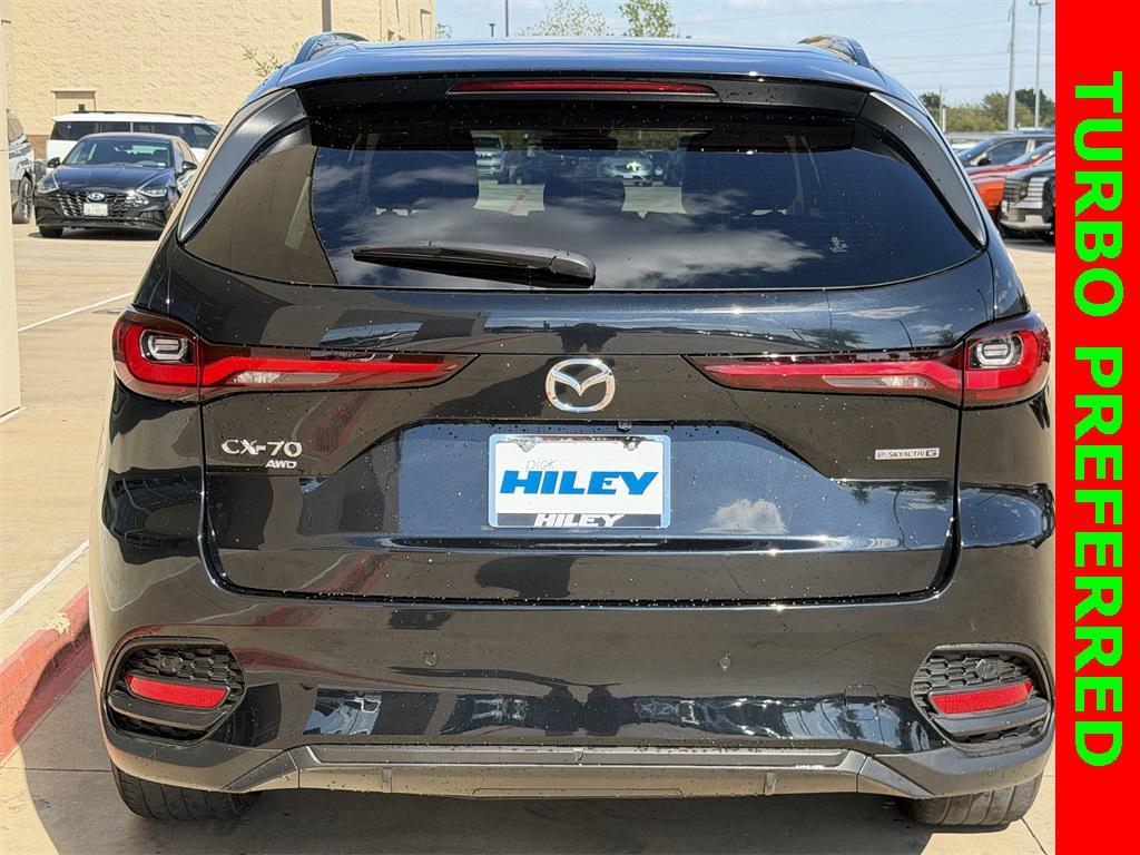 used 2025 Mazda CX-70 car, priced at $29,795