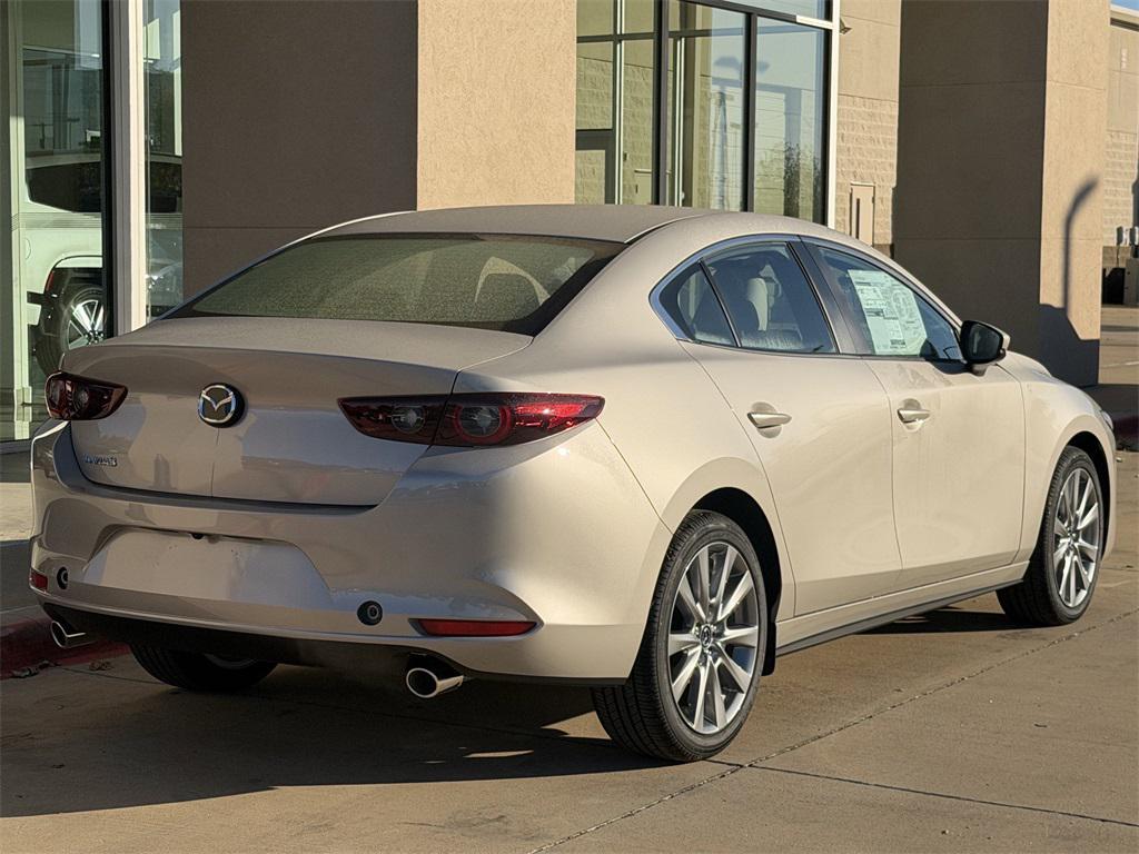 new 2026 Mazda Mazda3 car, priced at $28,640