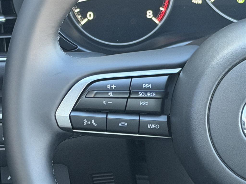 new 2026 Mazda Mazda3 car, priced at $28,640