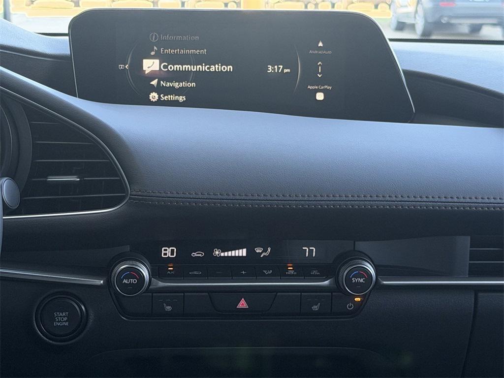 new 2026 Mazda Mazda3 car, priced at $28,640