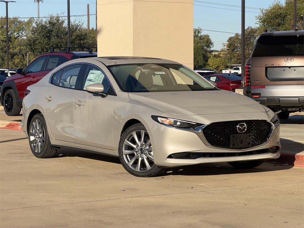 new 2026 Mazda Mazda3 car, priced at $28,640