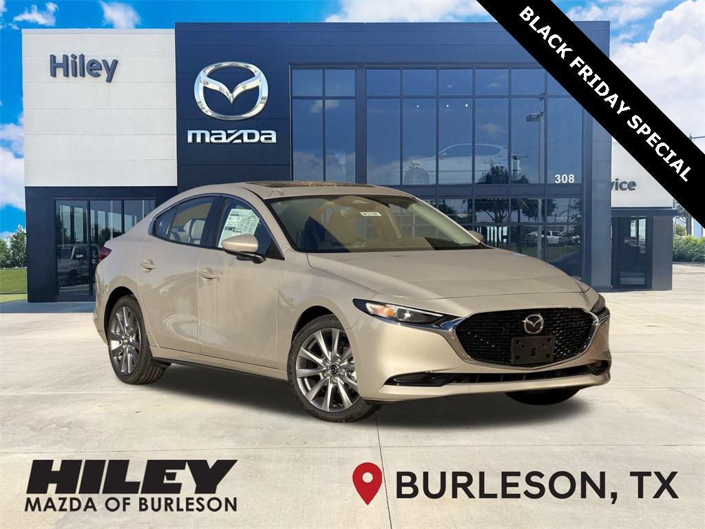 new 2026 Mazda Mazda3 car, priced at $28,640