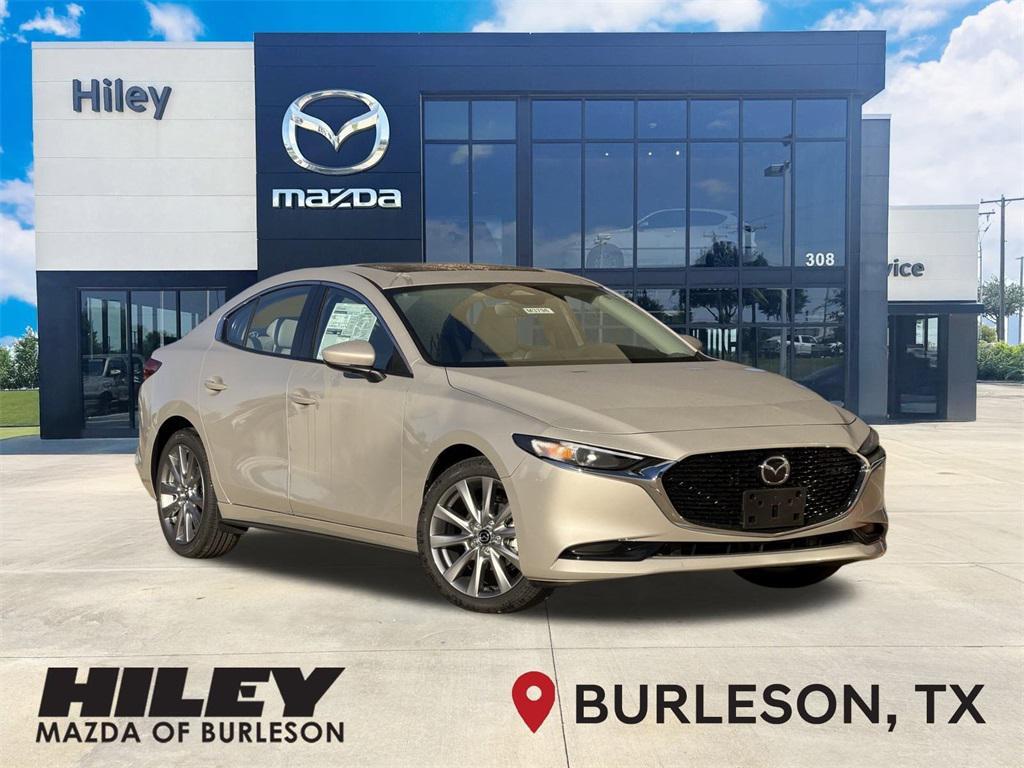 new 2026 Mazda Mazda3 car, priced at $28,640