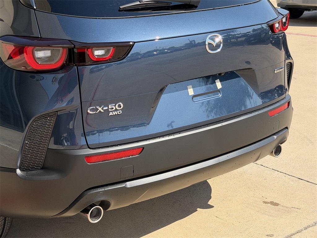 new 2025 Mazda CX-50 car, priced at $33,960