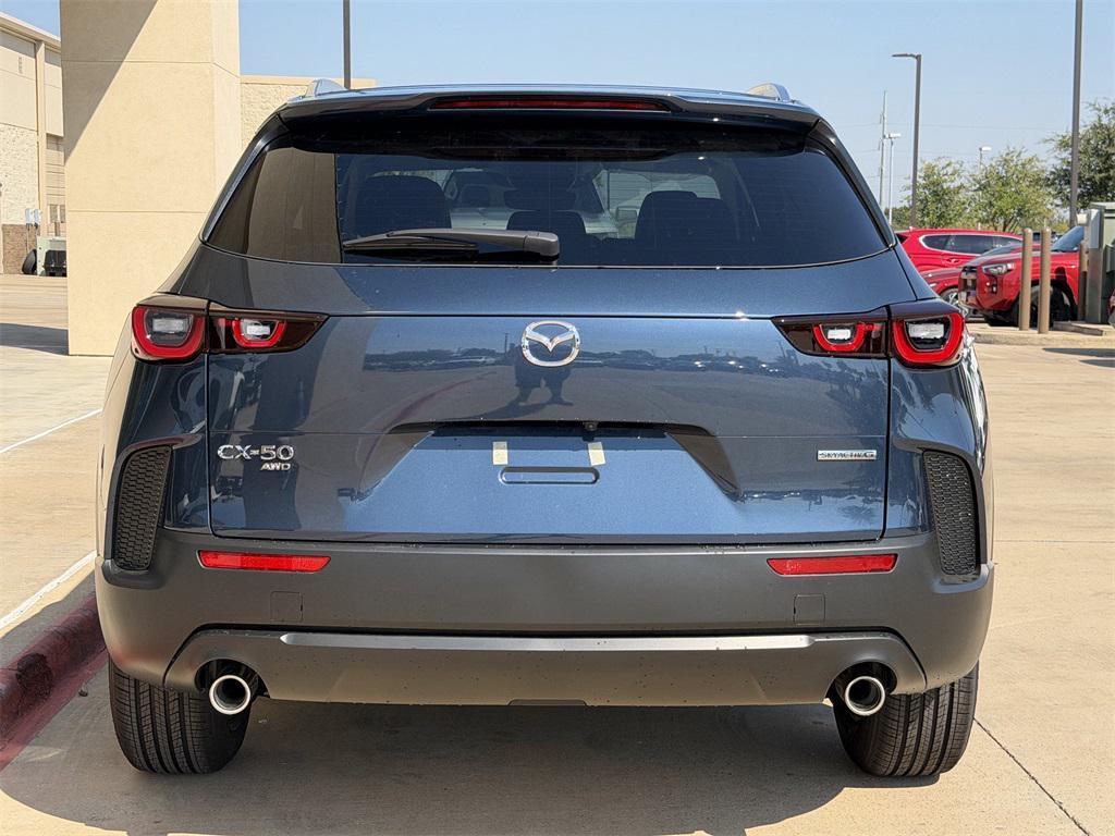 new 2025 Mazda CX-50 car, priced at $33,960
