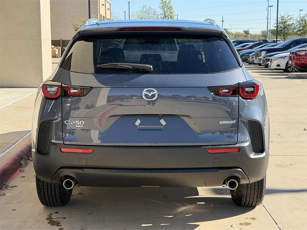 new 2025 Mazda CX-50 car, priced at $34,185